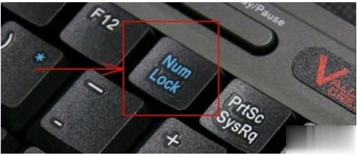 笔记本键盘字母变数字怎么按回来