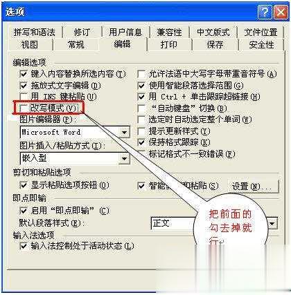 word打字后面的字消失怎么办(4)