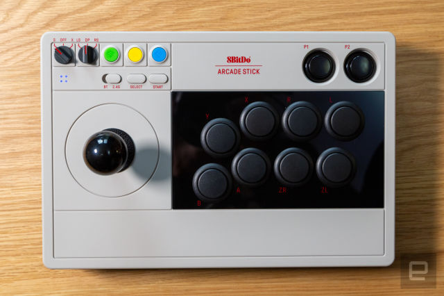 8BitDo的第二个街机游戏杆可修改 时尚且用途广泛(5)