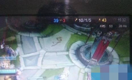 lol玩游戏时fps不稳定