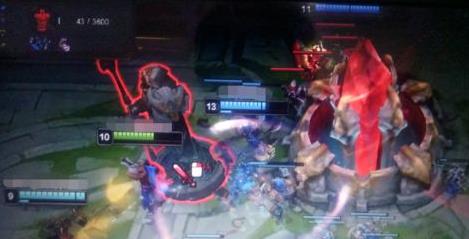 lol玩游戏时fps不稳定(4)