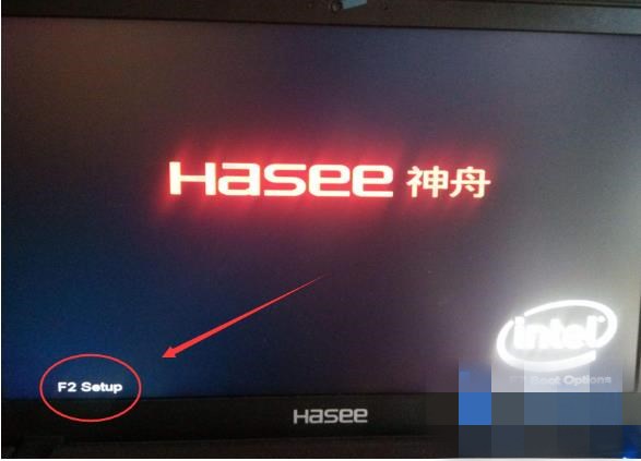 神舟笔记本bios设置u盘启动(1)