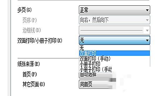 怎么设置双面打印金山pdf(4)
