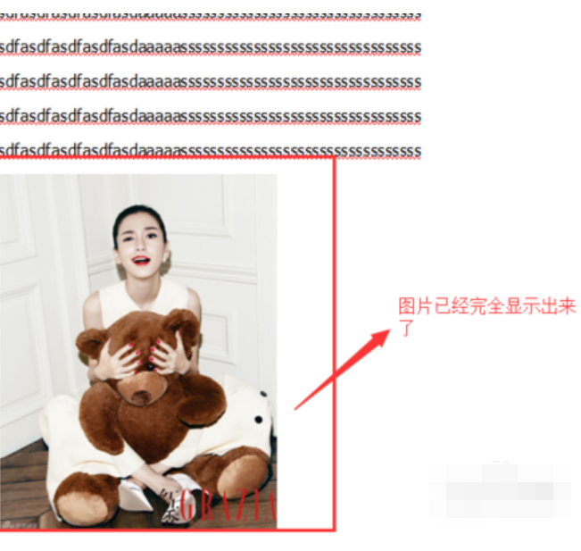 word中插入图片显示不全(4)