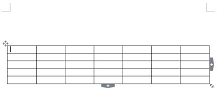 word怎么制作表格(2)