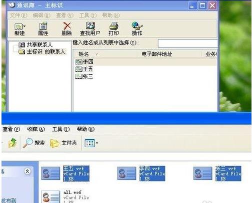 win10 vcf转换成excel的方法(2)