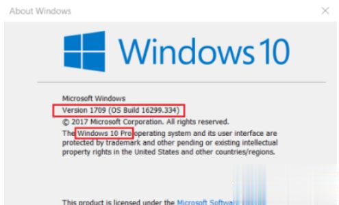 怎么查看win10版本号(1)