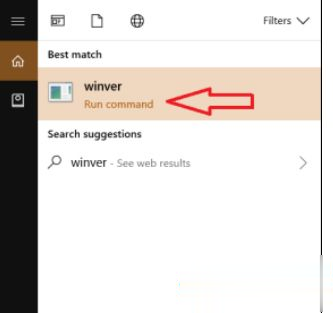 怎么查看win10版本号
