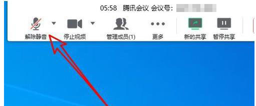 腾讯会议手机版共享屏幕没声音(4)