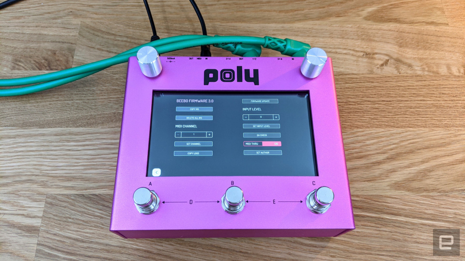 Poly Effects将Digit和Beebo完全合并为一个超级踏板