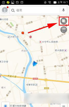 高德地图街景怎么看