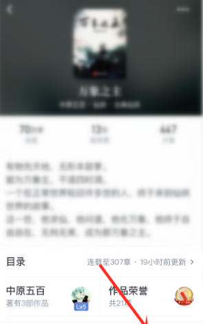 起点读书能不能看评论(3)