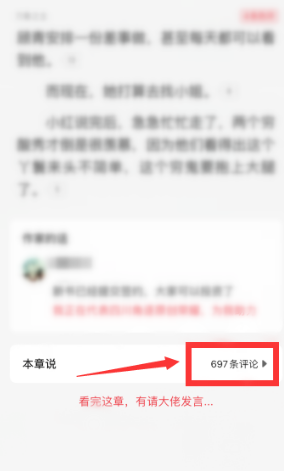 起点读书能不能看评论(8)