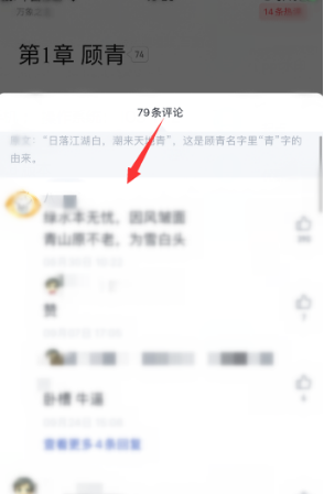 起点读书能不能看评论(7)