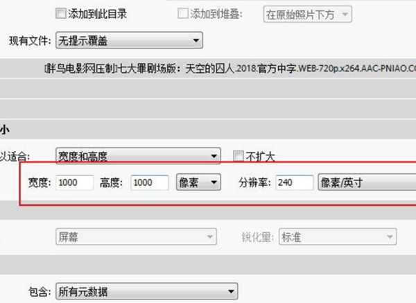 lightroom导出画质最高分辨率(3)