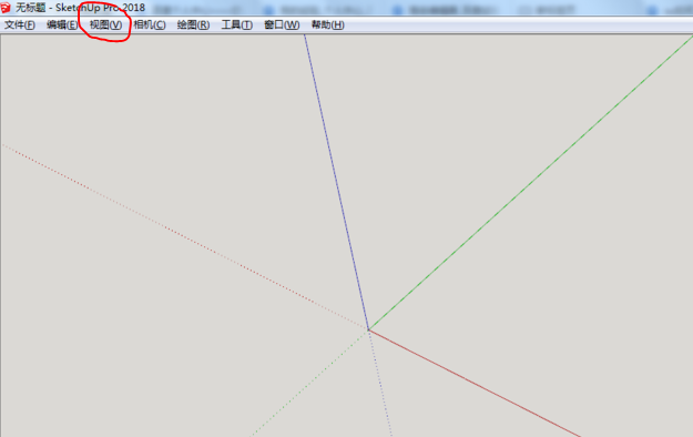 sketchup怎么打开工具栏