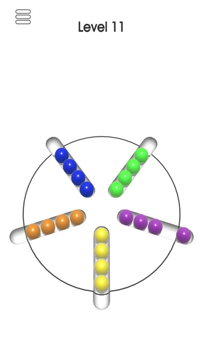 圆圈排序数字