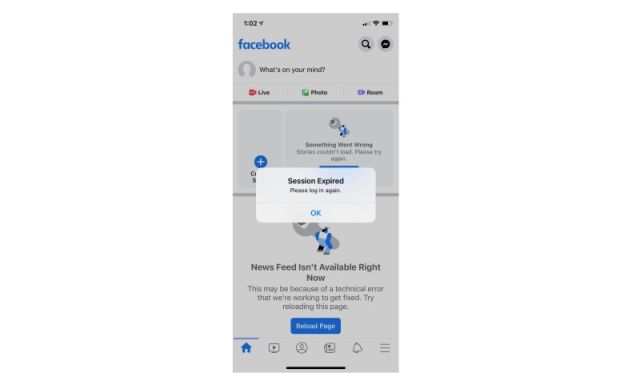 Facebook莫名其妙地注销了iPhone用户(1)