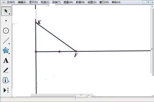 几何画板如何画抛物线(1)