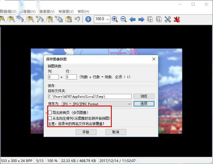 irfanview调整图片大小(8)