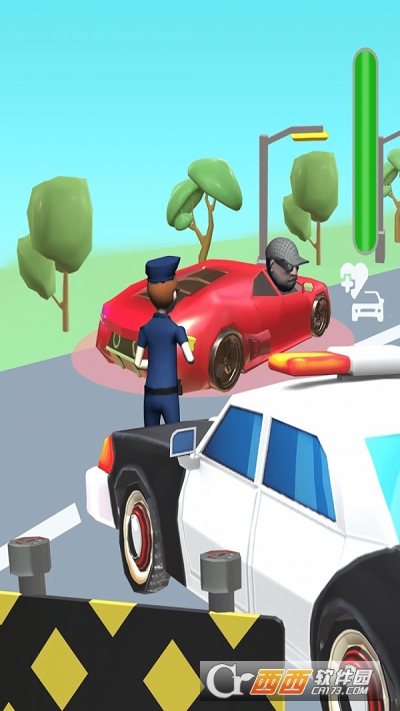 交警大战小偷