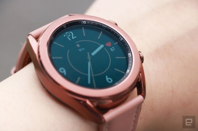 三星的Galaxy Watch 3心电图追踪服务覆盖31个国家/地区