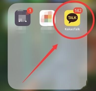 kakaotalk聊天室背景如何设置