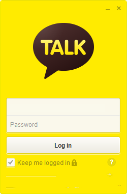 kakaotalk怎样退出登录