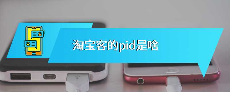 淘宝客的pid是啥