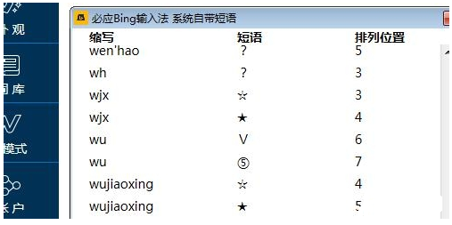 必应输入法怎么打特殊符号(2)