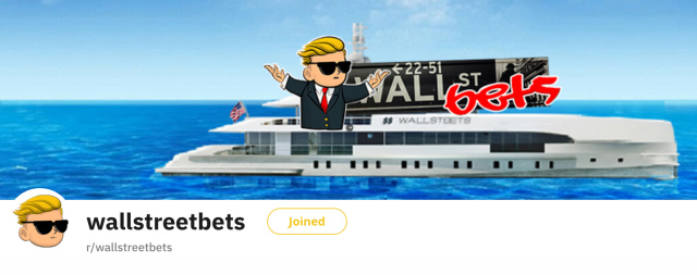 禁止后 Reddit的WallStreetBets重新回到Discord（更新）