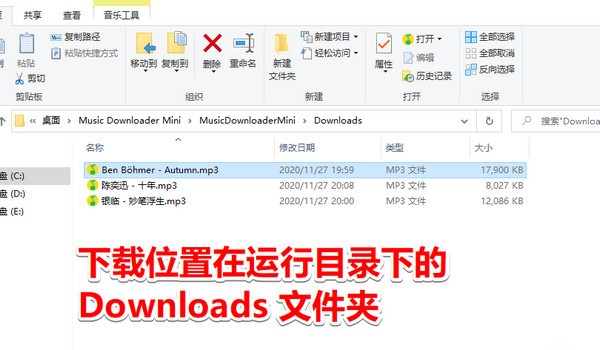 Music Downloader Mini(音乐下载小工具)