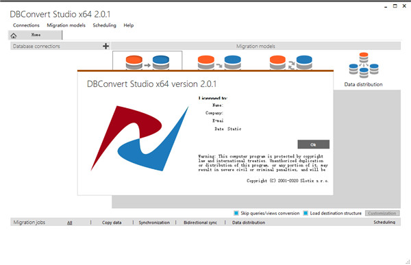 DBConvert Studio(数据库转换)