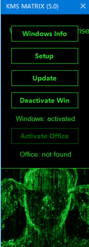 KMS Matrix(windows/office激活工具)