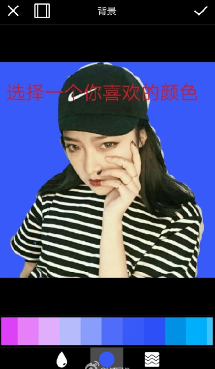 picsart安卓版抠图教程(3)