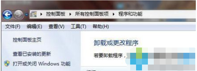如何安装iis 教您win7安装iis的方法