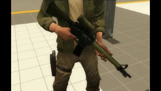 求生之路2C7A2狙击手步枪MOD