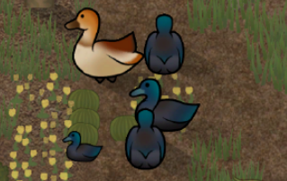 环世界鸭子v1.2MOD