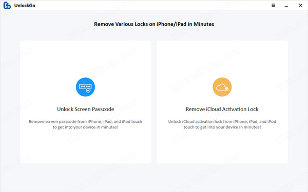 iToolab UnlockGo(ios设备解锁工具)