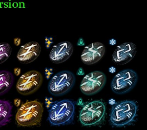 巫师3狂猎更好的符文图标MOD