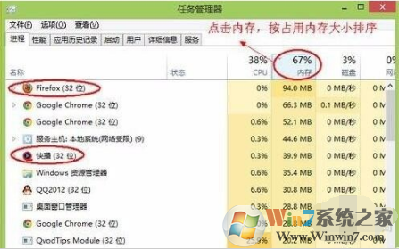 怎么清理电脑内存 内存占用过多清理方法(1)