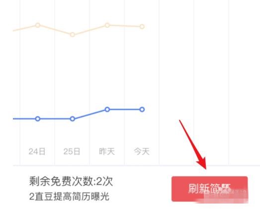 boss直聘如何刷新简历(2)