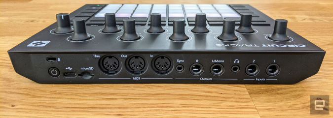 Novation Circuit Tracks是心爱的凹槽盒的值得继承者