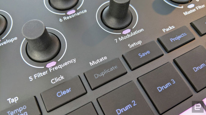 Novation Circuit Tracks是心爱的凹槽盒的值得继承者(2)