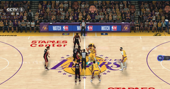 NBA2K21CCTV5台标补丁