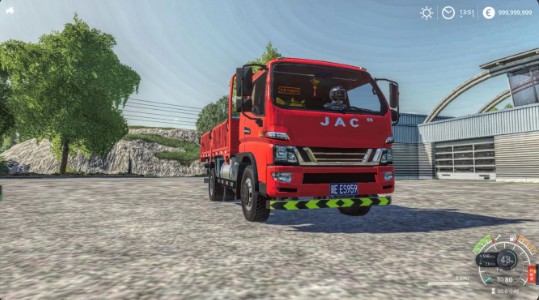 模拟农场19江淮V6轻卡MOD