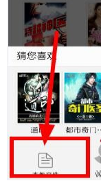 熊猫看书如何导入本地文件(1)