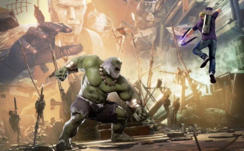 'Marvel's Avengers'PS5和Xbox Series X/S更新于3月18日发布