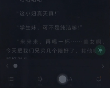 书旗小说夜间模式怎么调(4)