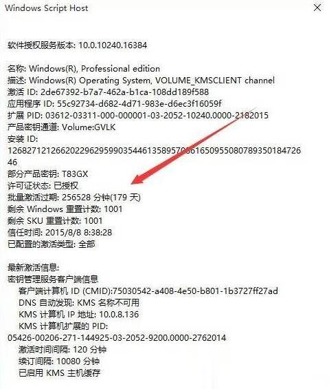 怎么查看win10专业版是否激活 查看win10是否永久激活的技巧(8)